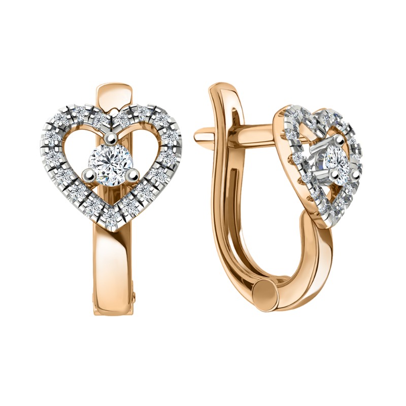 Серьги (Au 375) 91-214966