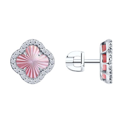 Серьги пусеты (Ag 925) 83020549