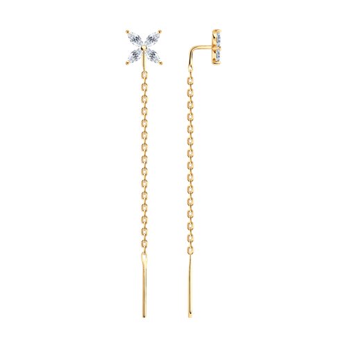 Серьги продевки (Ag 925) 93022484