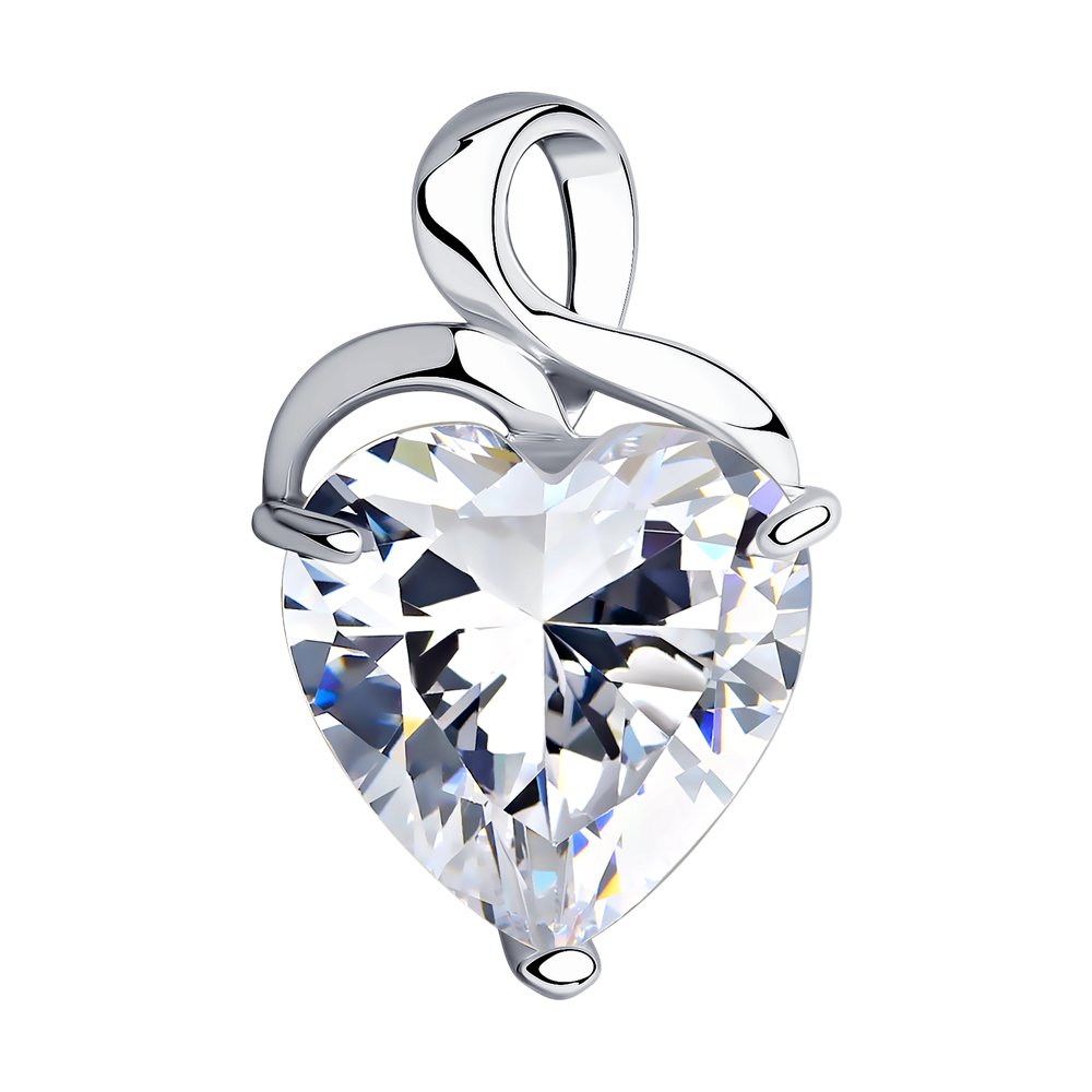 Подвеска Сердце (Ag 925) 94030161