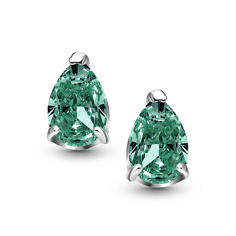 Серьги пусеты (Ag 925) 02-5723-0БТ4-00