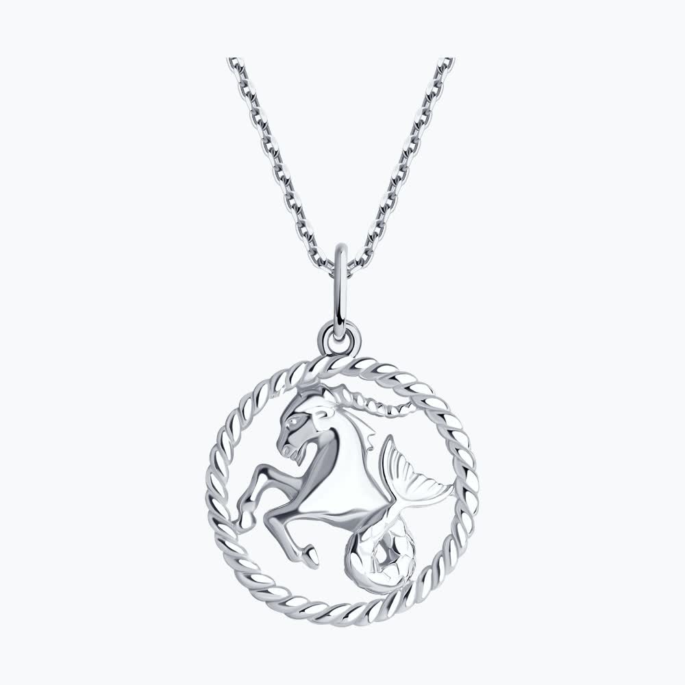 Подвеска знак зодиака козерог (Ag 925) 94031862