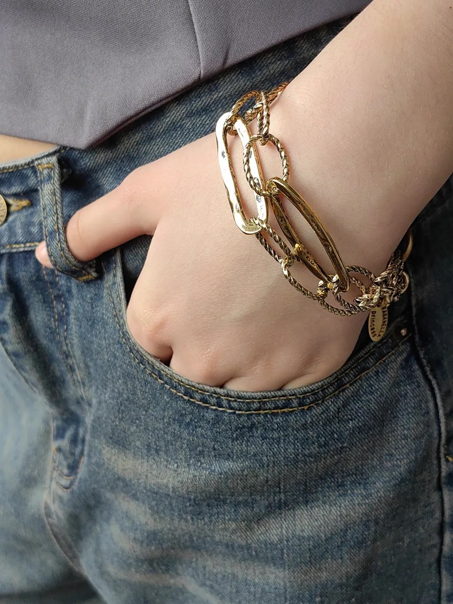 Браслет (Без пробы) 100500125455 зол цепи