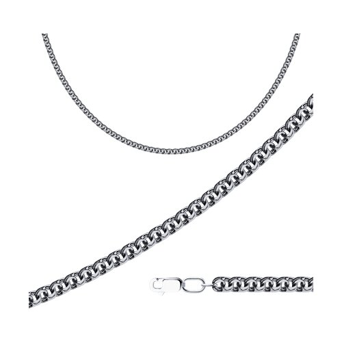 Цепь бисмарк (Ag 925) 998140704