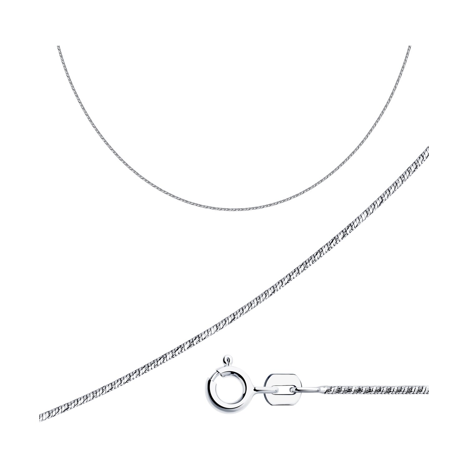 Цепь (Ag 925) 94074437