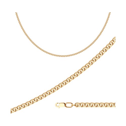 Цепь бисмарк (Ag 925) 988140604