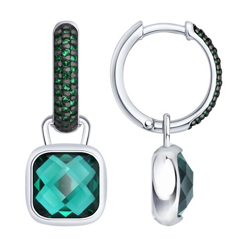 Серьги (Ag 925) 92023230