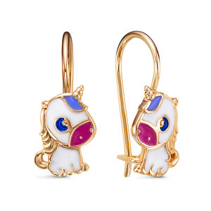 Серьги (Au 585) 2203672