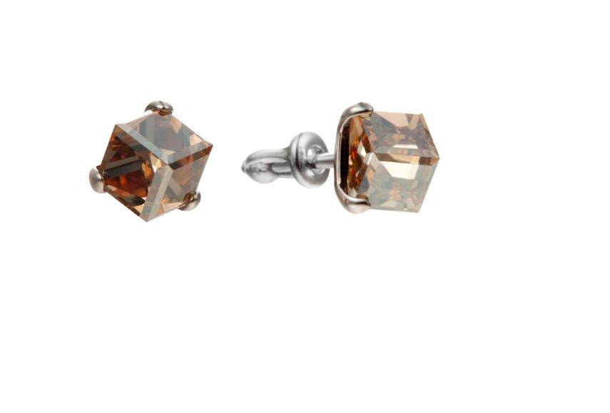 Серьги пусеты (Ag 925) 0049с-001GSHA
