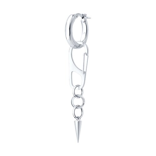 Серьга моно (Ag 925) 94170418