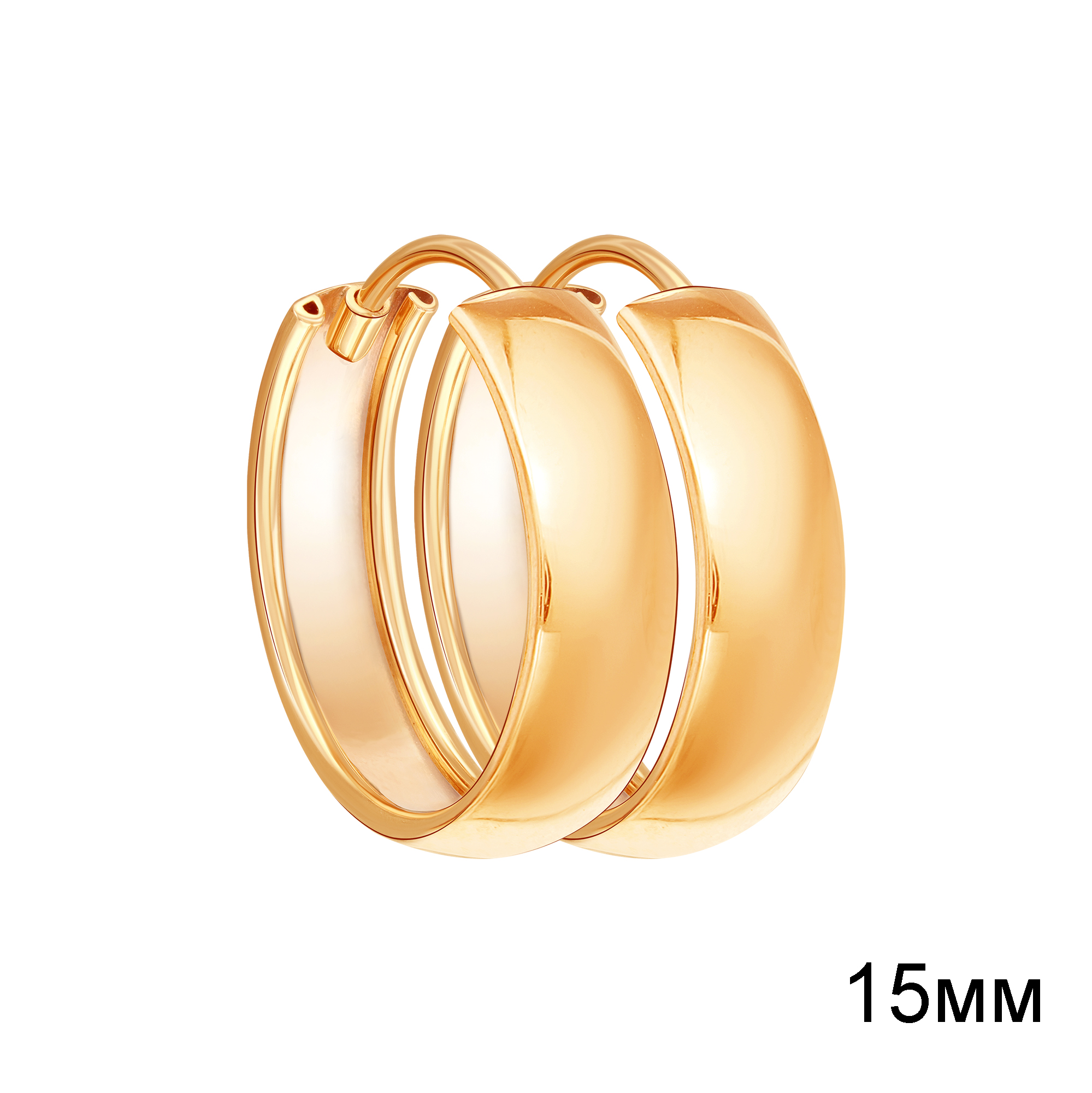 Серьги конго (Au 585) 00-62-0514-00