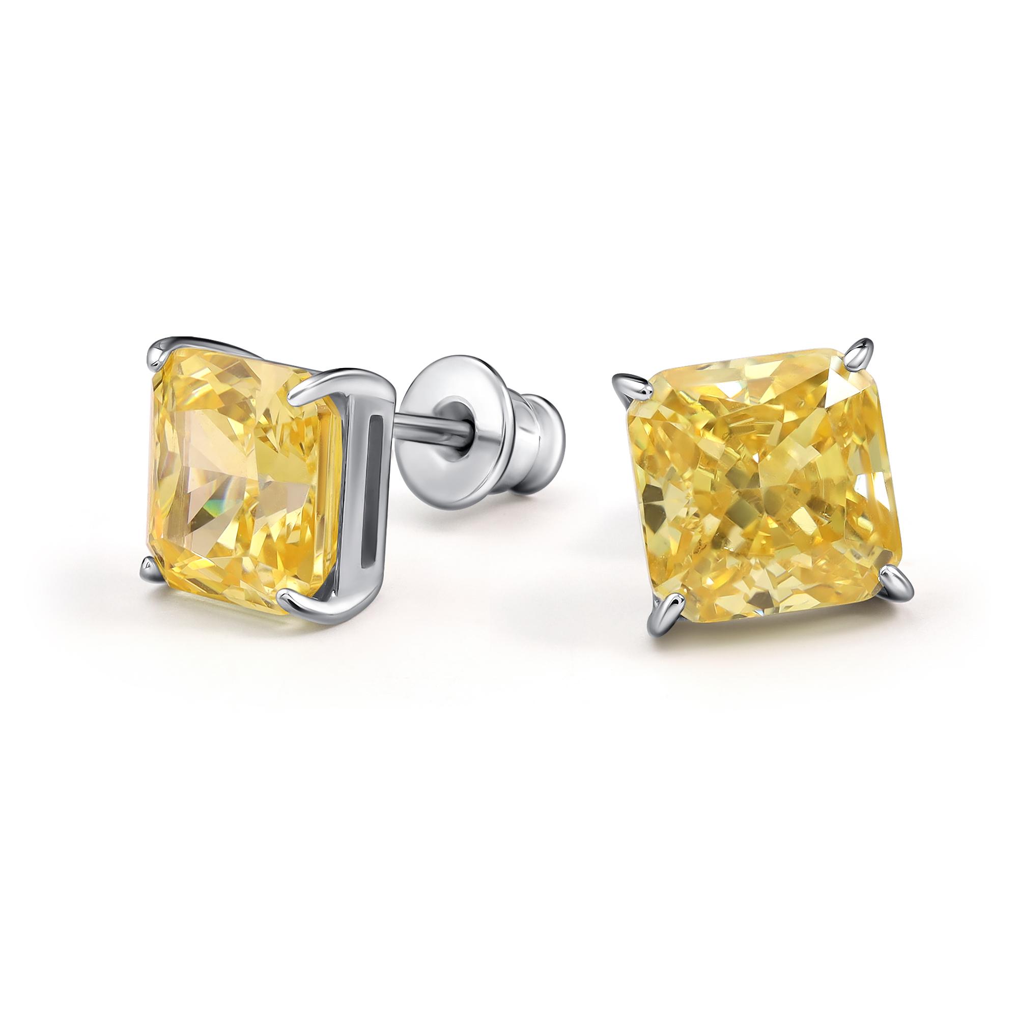 Серьги пусеты (Ag 925) 02-4766-0БТ6-00