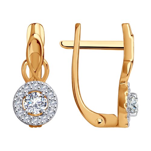Серьги (Au 375) 029897-4