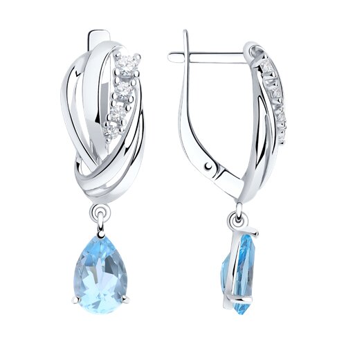 Серьги (Ag 925) 92022257
