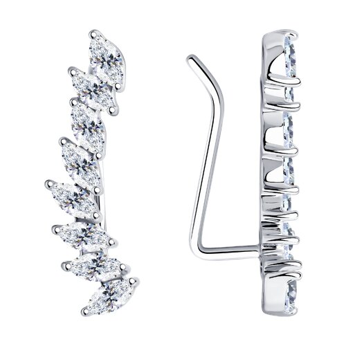 Серьги каффы (Ag 925) 94024257
