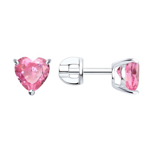 Серьги пусеты (Ag 925) 94027319