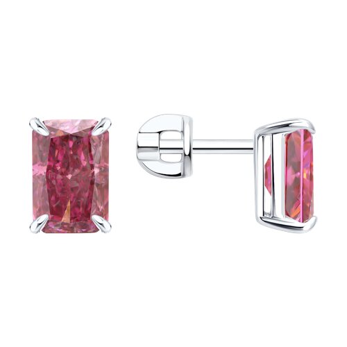 Серьги пусеты (Ag 925) 94027505