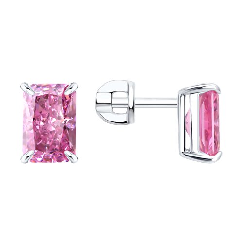 Серьги пусеты (Ag 925) 94027351