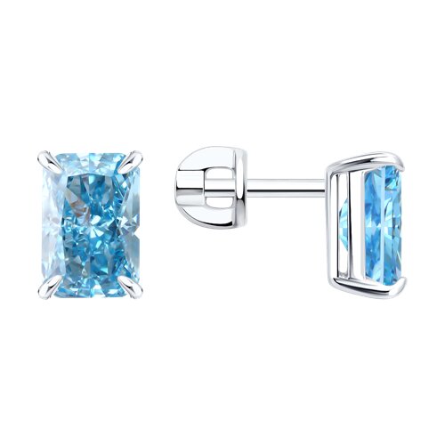 Серьги пусеты (Ag 925) 94027364
