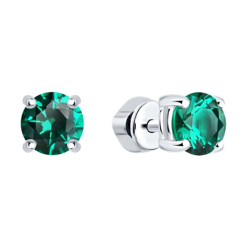 Серьги пусеты (Ag 925) 94020531