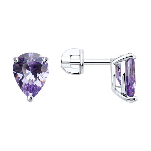 Серьги пусеты (Ag 925) 94026835