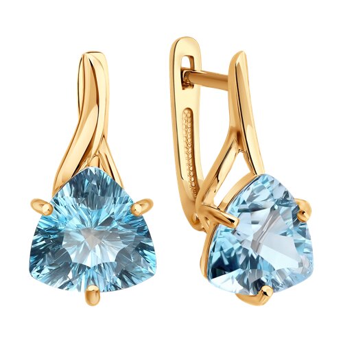 Серьги (Au 585) 729467