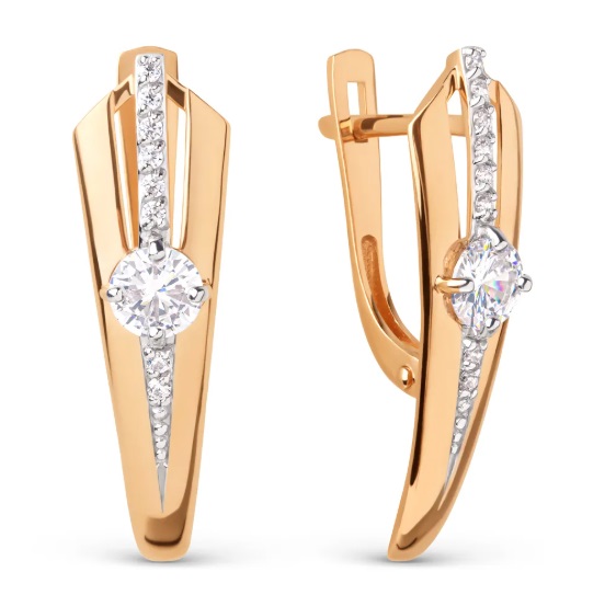 Серьги (Au 375) 025832-5102