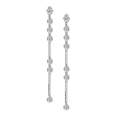 Серьги продевки (Ag 925) 02-5951-00СВ-00