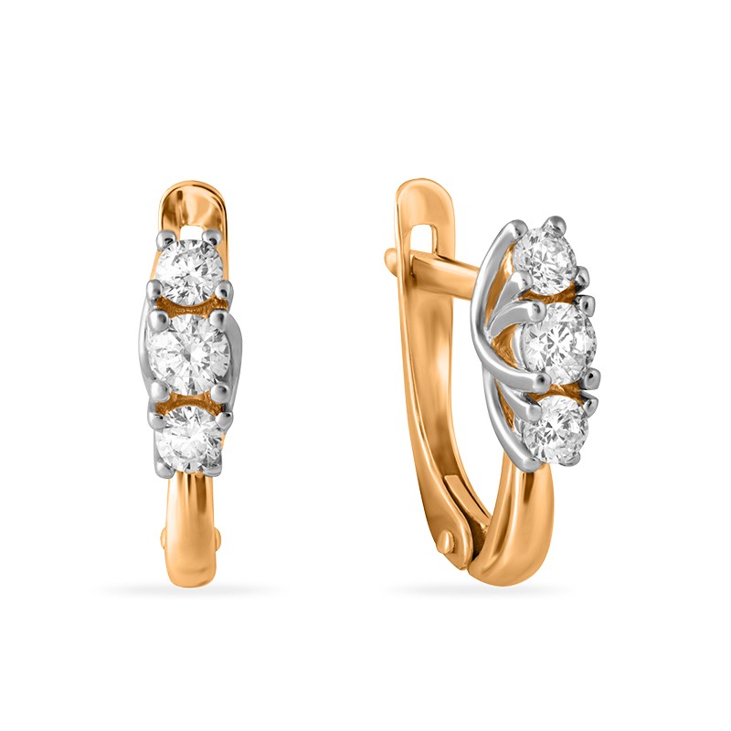 Серьги (Au 375) 91-215473