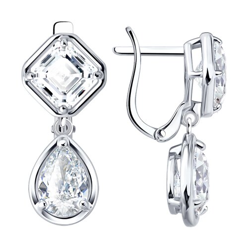 Серьги (Ag 925) 94027843