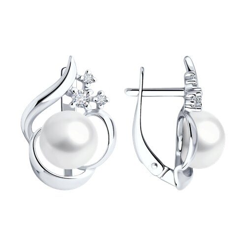 Серьги (Ag 925) 92022958