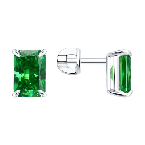 Серьги пусеты (Ag 925) 94027370