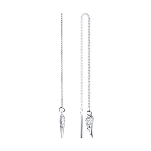 Серьги продевки (Ag 925) 94024422