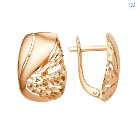 Серьги (Au 375) 014122-5010