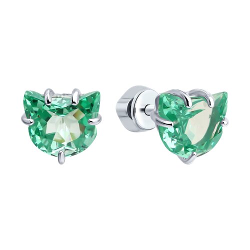 Серьги пусеты (Ag 925) 94027872