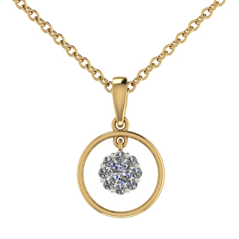 Подвеска (Au 585) 01-318015