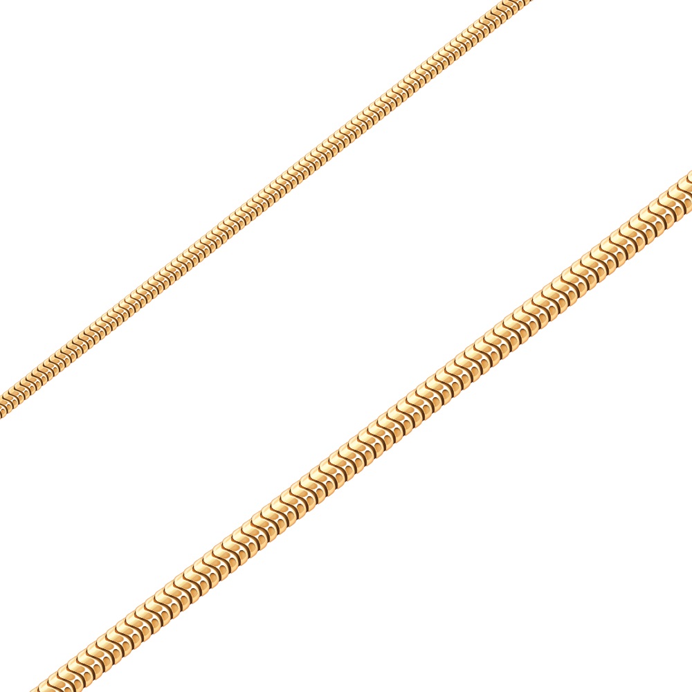 Цепь снейк мягкий (Ag 925) СМГК 035-45