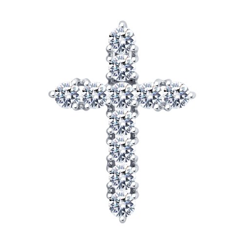 Крест декоративный (Ag 925) 94032905