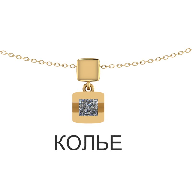 Колье (Au 585) 08-8110165