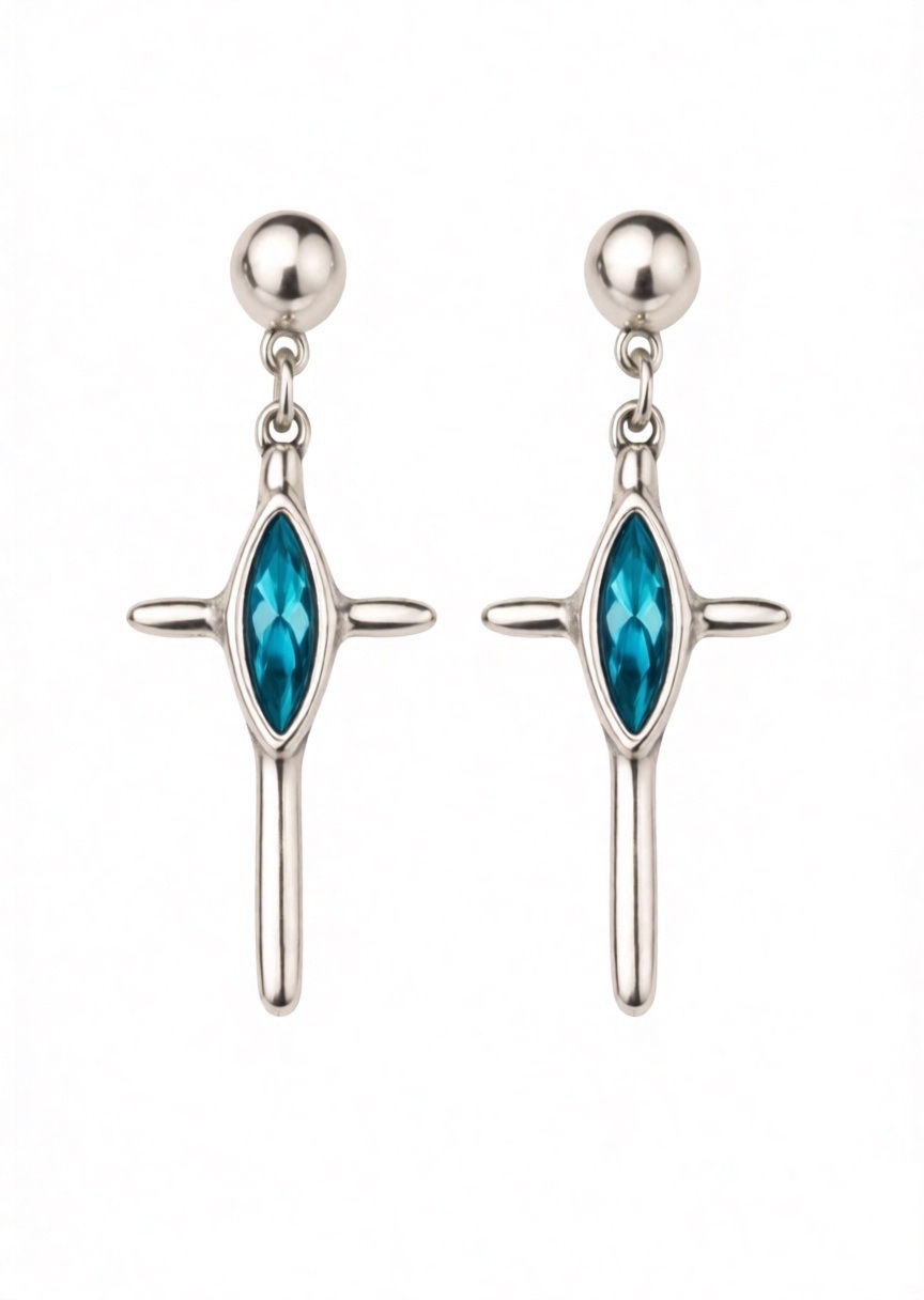 Серьги (Без пробы) 265600-07