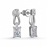 Серьги (Ag 925) 02-2183-00КЦ-00