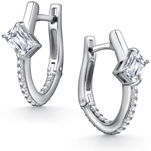 Серьги (Ag 925) 02-4518-00КЦ-00