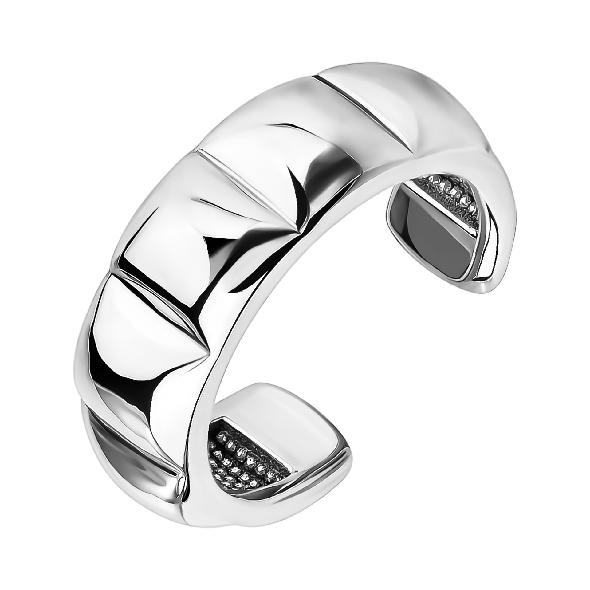 Серьга каффа (Ag 925) 17-72-0000-12248