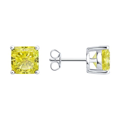 Серьги пусеты (Ag 925) 94027607-91