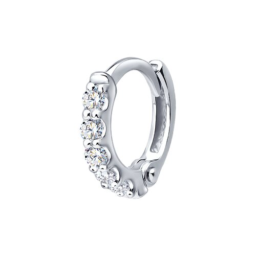 Серьга (Au 585) 1170041-3-5
