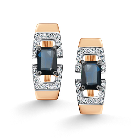 Серьги (Au 585) 26694-102