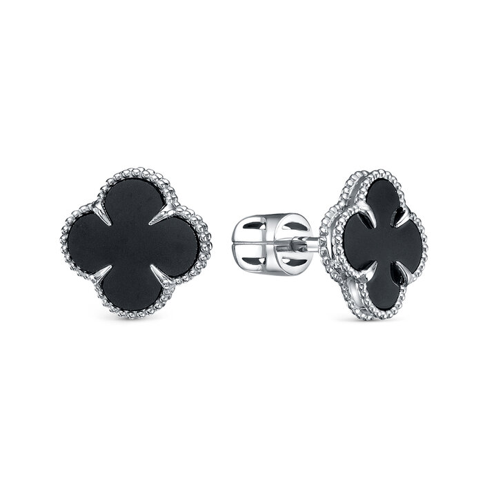 Серьги пусеты (Ag 925) с050110