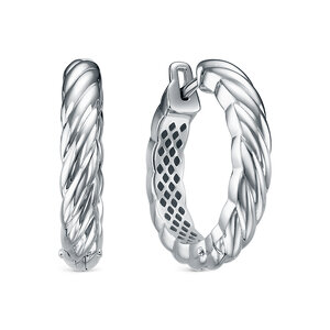 Серьги конго (Ag 925) дс2202021р