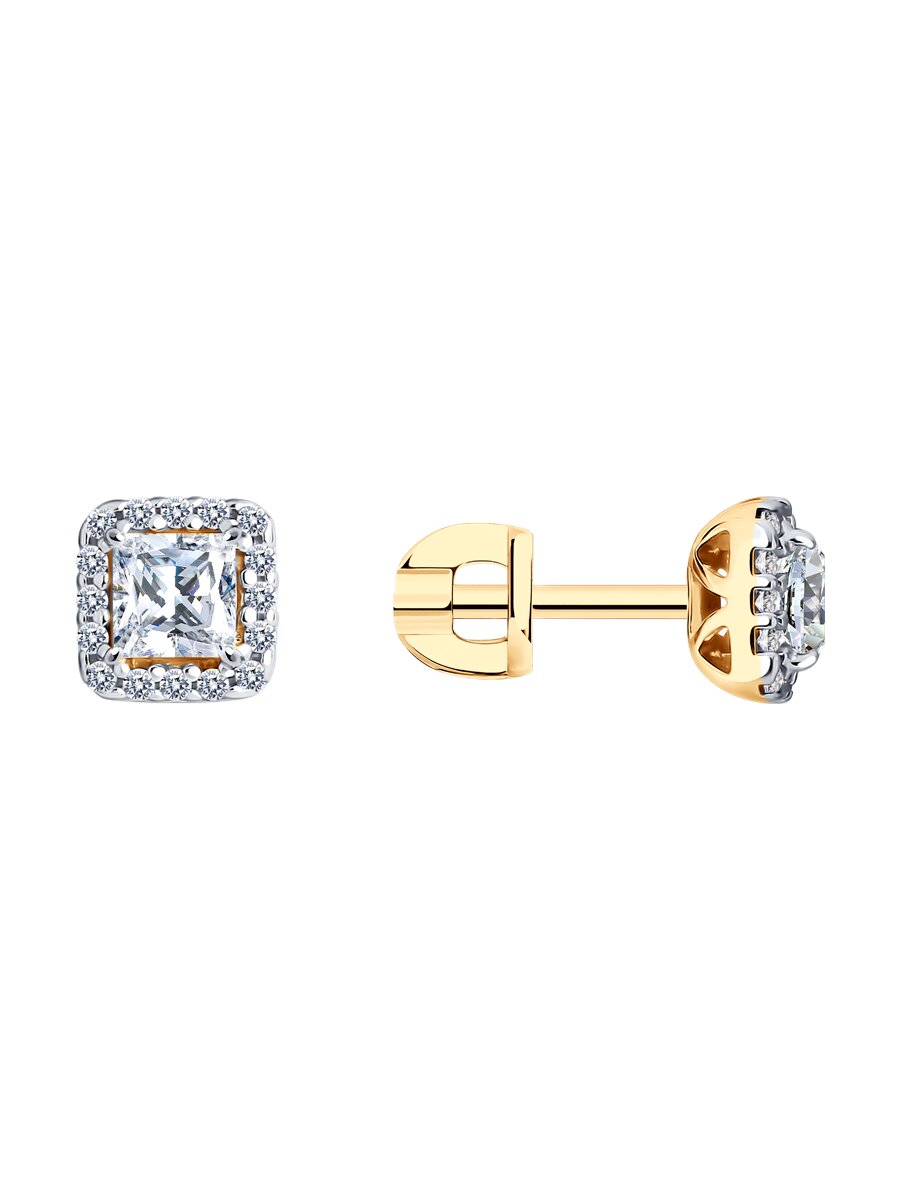 Серьги пусеты (Ag 925) 93022481