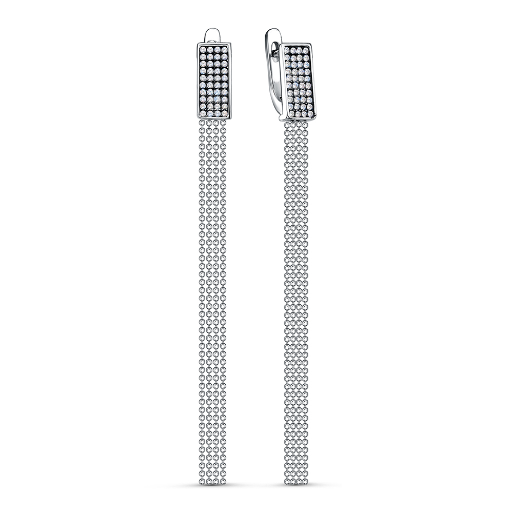 Серьги (Ag 925) FYE14450